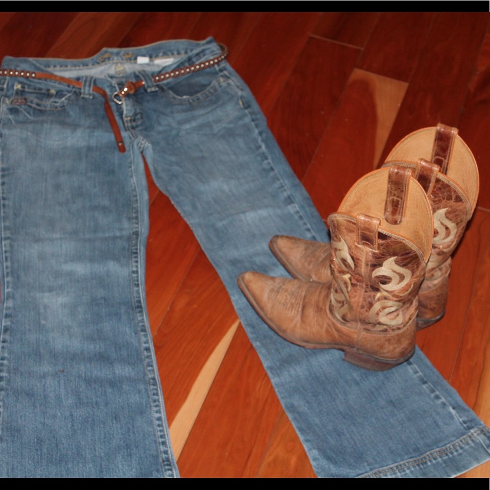 Country Western Cruel Girl Jeans